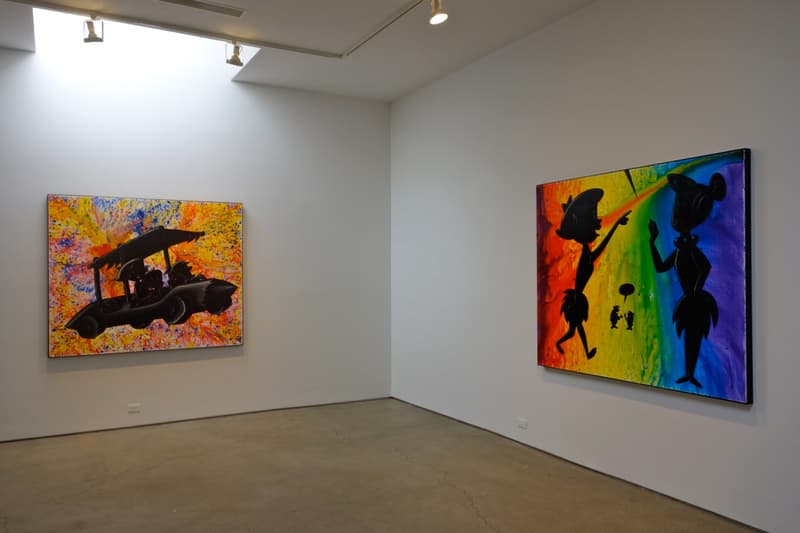 Kenny Scharf “Pop Renaissance” 藝術展覽 @ Honor Fraser Gallery