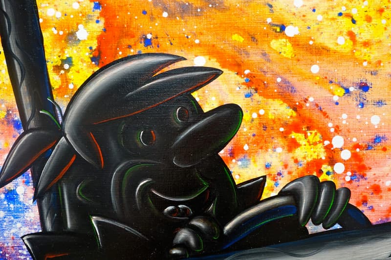 Kenny Scharf “Pop Renaissance” 藝術展覽 @ Honor Fraser Gallery