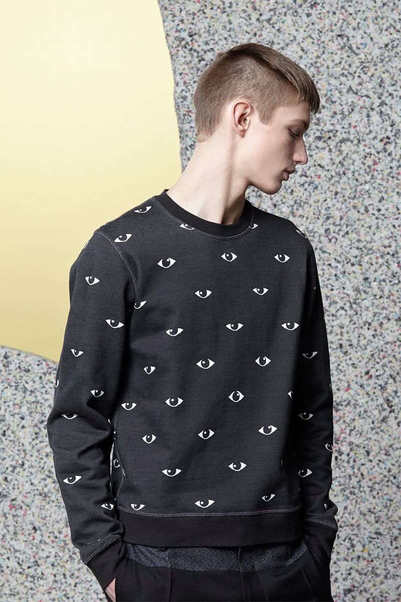 KENZO 2013 秋冬 “Eye” 系列