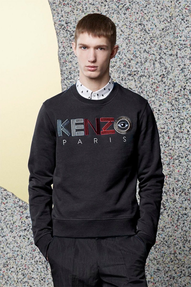 KENZO 2013 秋冬 “Eye” 系列