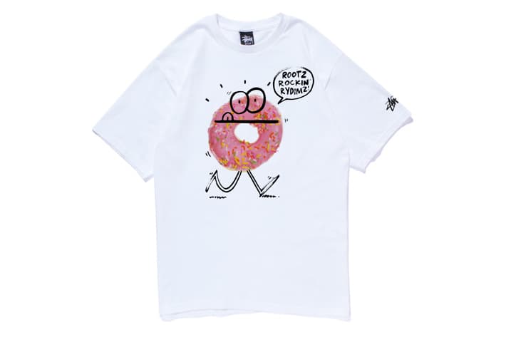 Kevin Lyons x Stussy Guest Artist Series 聯名 T-Shirt 系列