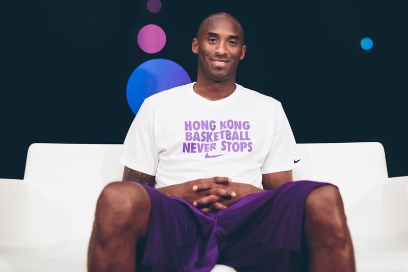 Kobe Bryant 籃球之旅 2013 香港站專訪