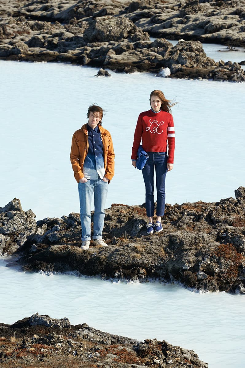 Lacoste L!VE 2013 秋冬造型搭配 Lookbook