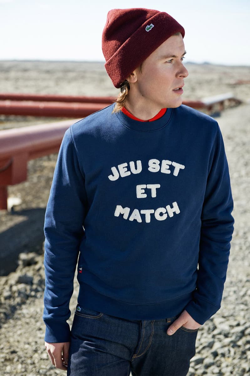 Lacoste L!VE 2013 秋冬造型搭配 Lookbook