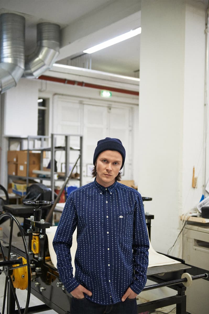 Lacoste L!VE 2013 秋冬造型搭配 Lookbook