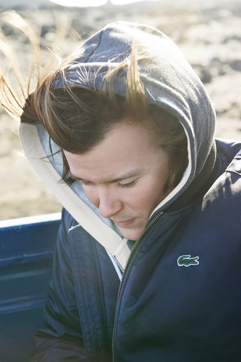 Lacoste L!VE 2013 秋冬造型搭配 Lookbook