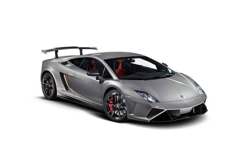 Lamborghini 公佈全新車型 Gallardo LP 570-4 Squadra Corse 