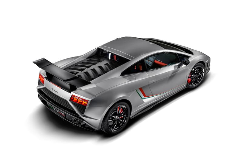 Lamborghini 公佈全新車型 Gallardo LP 570-4 Squadra Corse 