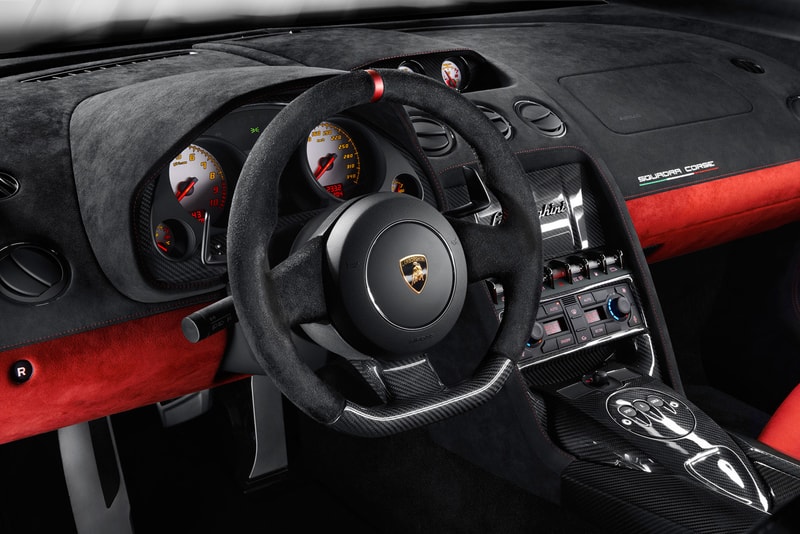 Lamborghini 公佈全新車型 Gallardo LP 570-4 Squadra Corse 