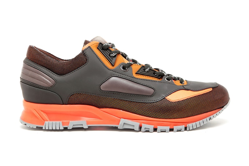 Lanvin Contrasting Leather Basketball Trainers 球鞋