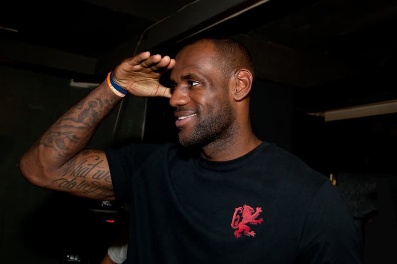 2013 LeBron James 中國行：專訪 LeBron James 細訴籃球與球鞋之間的兩三事
