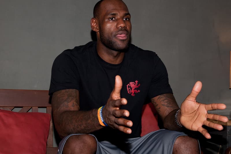 2013 LeBron James 中國行：專訪 LeBron James 細訴籃球與球鞋之間的兩三事