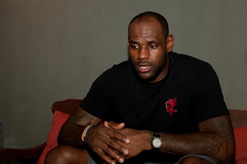 2013 LeBron James 中國行：專訪 LeBron James 細訴籃球與球鞋之間的兩三事