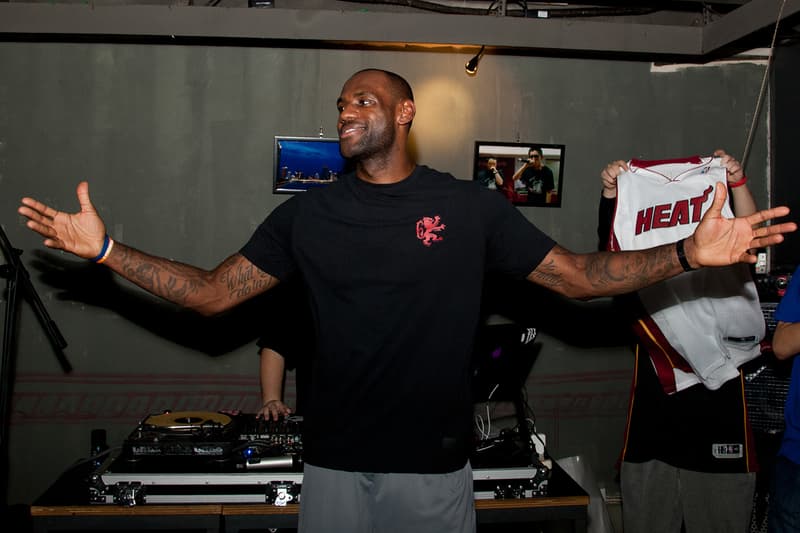 2013 LeBron James 中國行：專訪 LeBron James 細訴籃球與球鞋之間的兩三事