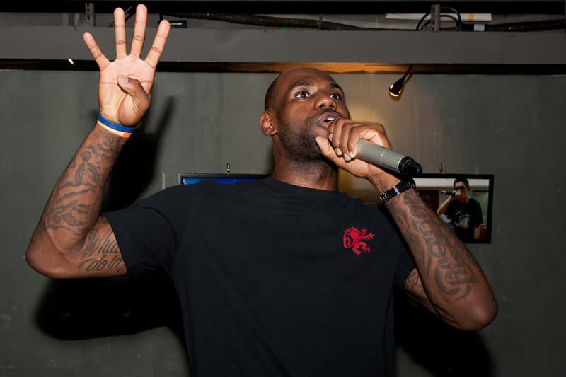 2013 LeBron James 中國行：專訪 LeBron James 細訴籃球與球鞋之間的兩三事