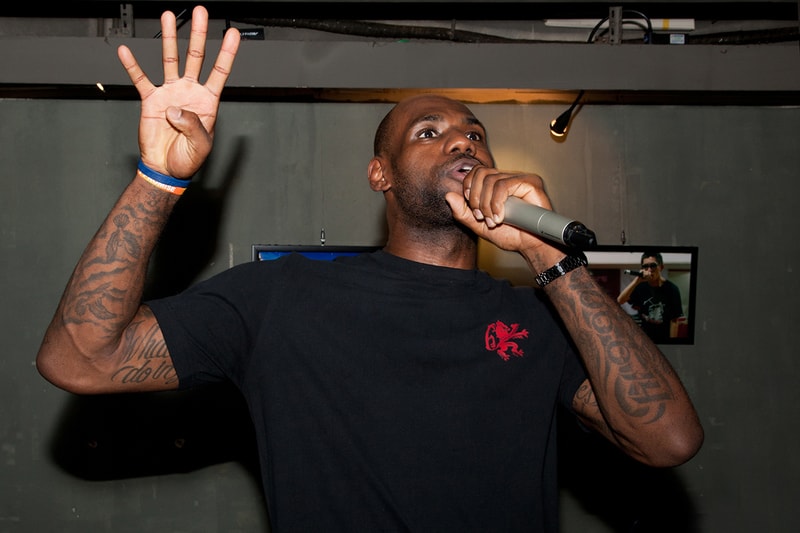 2013 LeBron James 中國行：專訪 LeBron James 細訴籃球與球鞋之間的兩三事