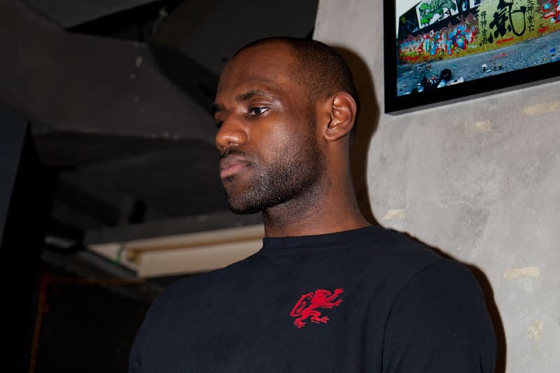 2013 LeBron James 中國行：專訪 LeBron James 細訴籃球與球鞋之間的兩三事