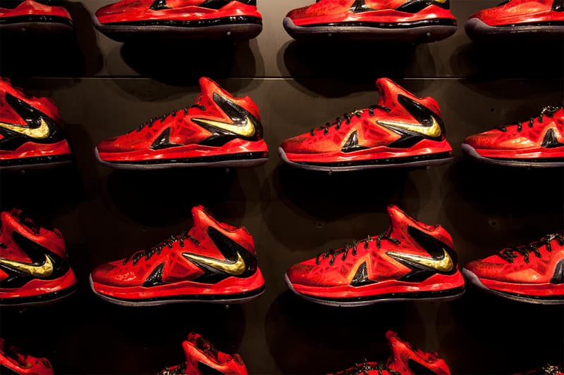 2013 LeBron James 中國行：專訪 LeBron James 細訴籃球與球鞋之間的兩三事