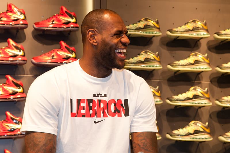 2013 LeBron James 中國行：專訪 LeBron James 細訴籃球與球鞋之間的兩三事