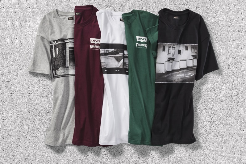 Levi’s Skateboarding x Thrasher “Streets of San Francisco” 聯名系列