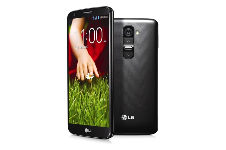 LG 新款旗艦智能手機 G2 