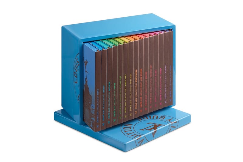 Louis Vuitton “City Guides” 15 週年套裝