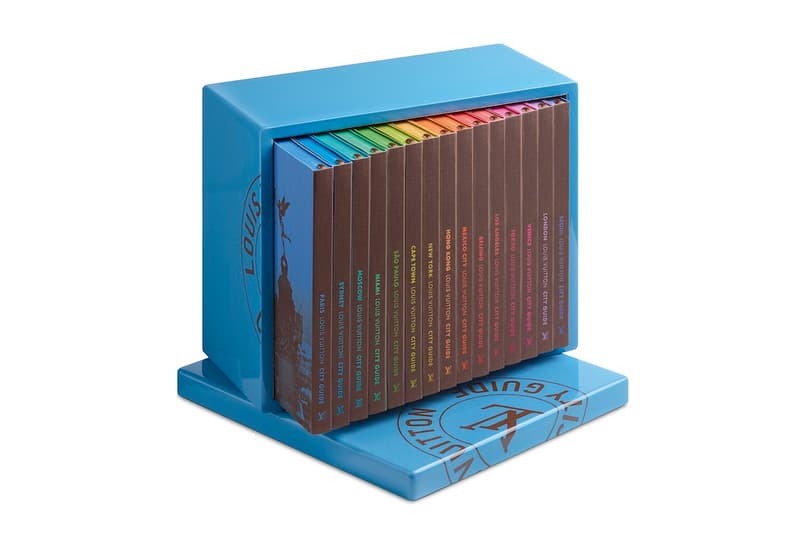 Louis Vuitton “City Guides” 15 週年套裝