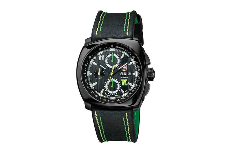 Luminox Tony Kanaan Valjoux Chronograph 別注聯乘腕錶