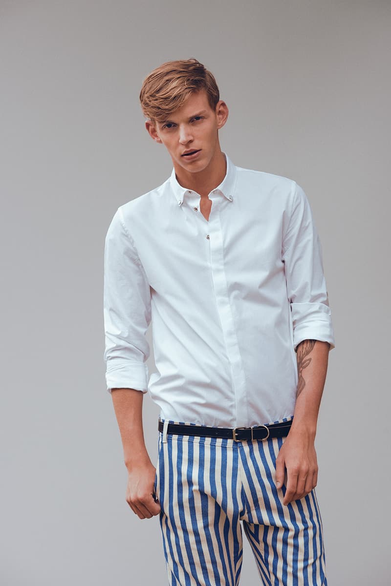 M.A.B. 2014 春夏系列造型 Lookbook