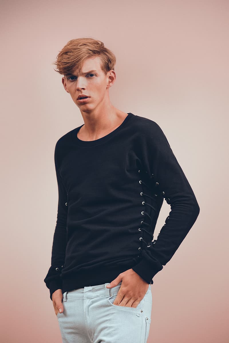 M.A.B. 2014 春夏系列造型 Lookbook