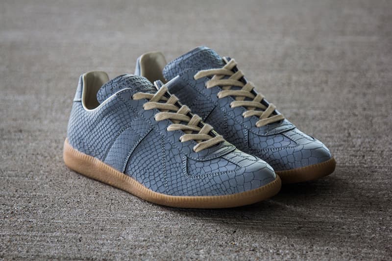 Maison Martin Margiela 2013 秋冬 Grey/Reflective Replica Sneaker 鞋款