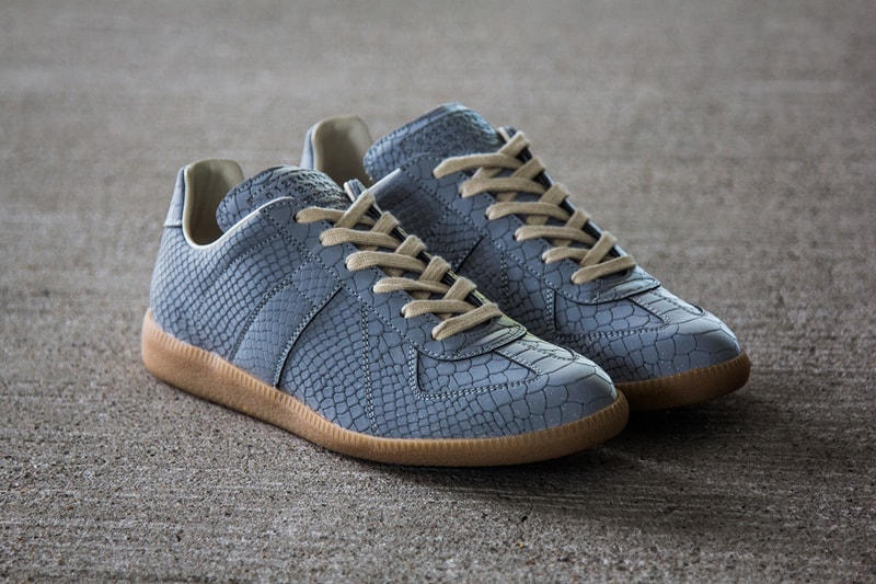 Maison Martin Margiela 2013 秋冬 Grey/Reflective Replica Sneaker 鞋款
