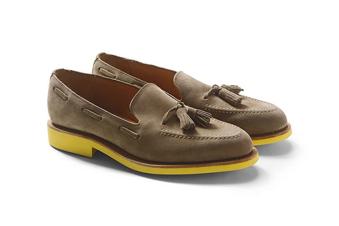 Mark McNairy x Club Monaco 2013 聯名系列鞋款 “Makers & Muses” 