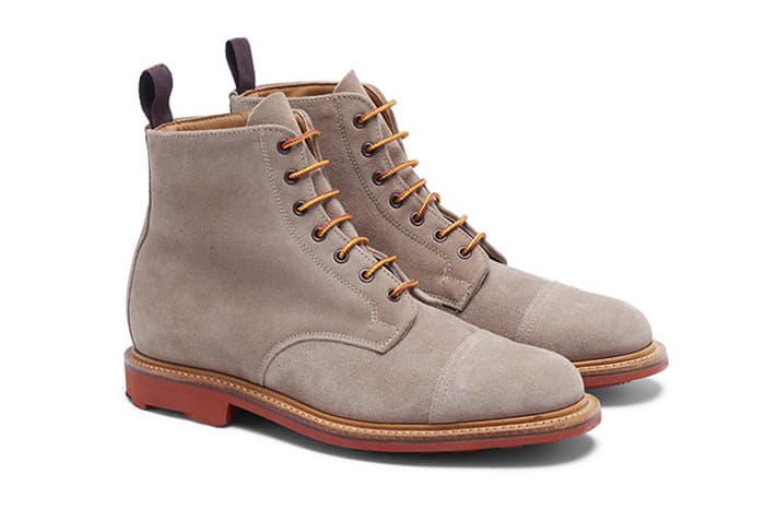 Mark McNairy x Club Monaco 2013 聯名系列鞋款 “Makers & Muses” 