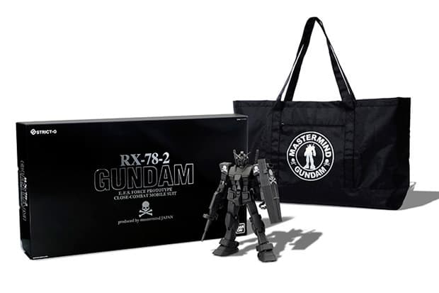 mastermind JAPAN x STRICT-G PG 1/60 RX-78-2 Gundam 別注聯乘高達模型