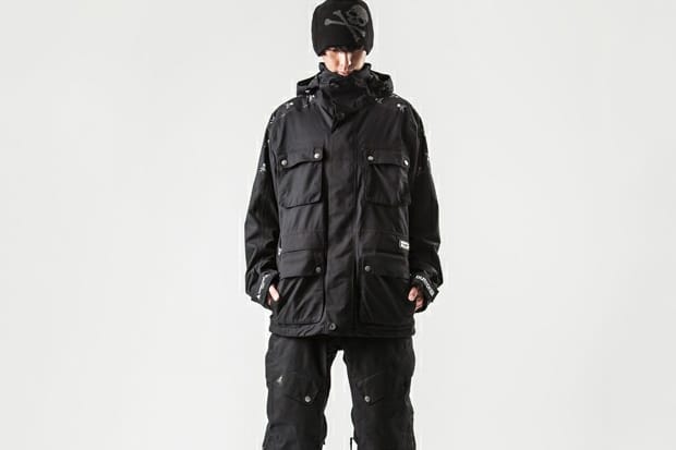 mastermind JAPAN x Burton 2013 聯名滑雪服系列