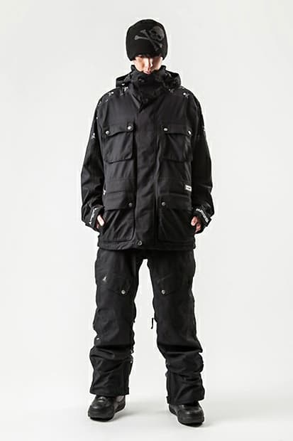 mastermind JAPAN x Burton 2013 聯名滑雪服系列