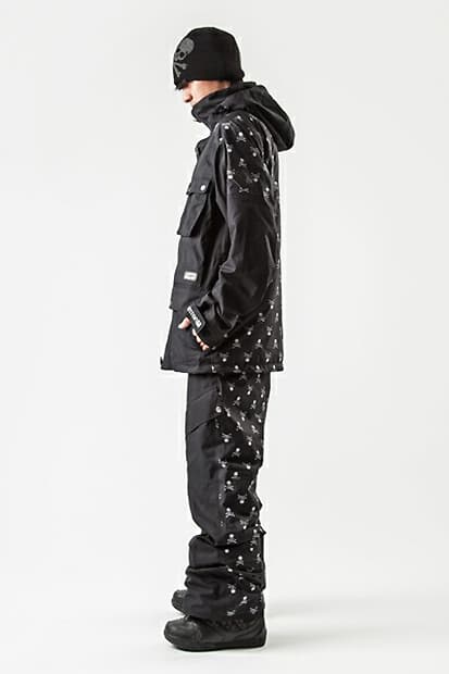 mastermind JAPAN x Burton 2013 聯名滑雪服系列