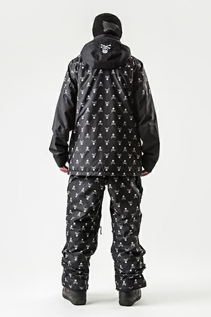 mastermind JAPAN x Burton 2013 聯名滑雪服系列