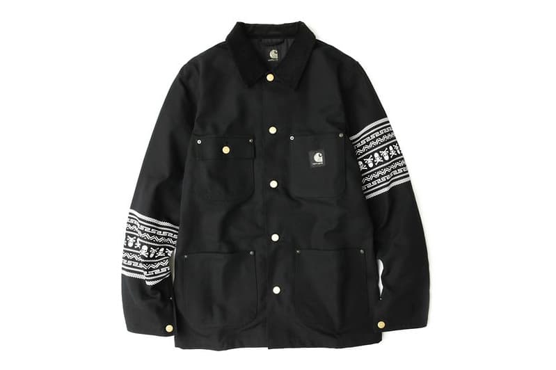 mastermind JAPAN x Carhartt 2013 秋季聯名 Chore Coat