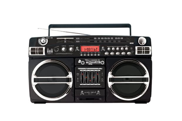 mastermind JAPAN x LASONiC BLUETOOTH BOOMBOX SPEAKER 藍芽揚聲器