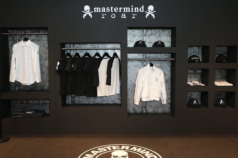 mastermind JAPAN x roar 希慎道 I.T 期間限定店簽名會現場回顧