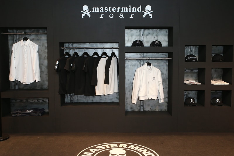mastermind JAPAN x roar 希慎道 I.T 期間限定店簽名會現場回顧