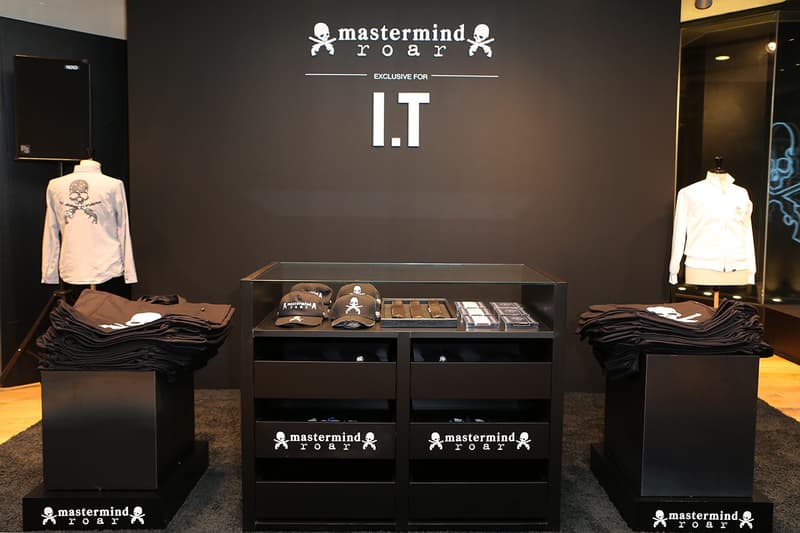 mastermind JAPAN x roar 希慎道 I.T 期間限定店簽名會現場回顧