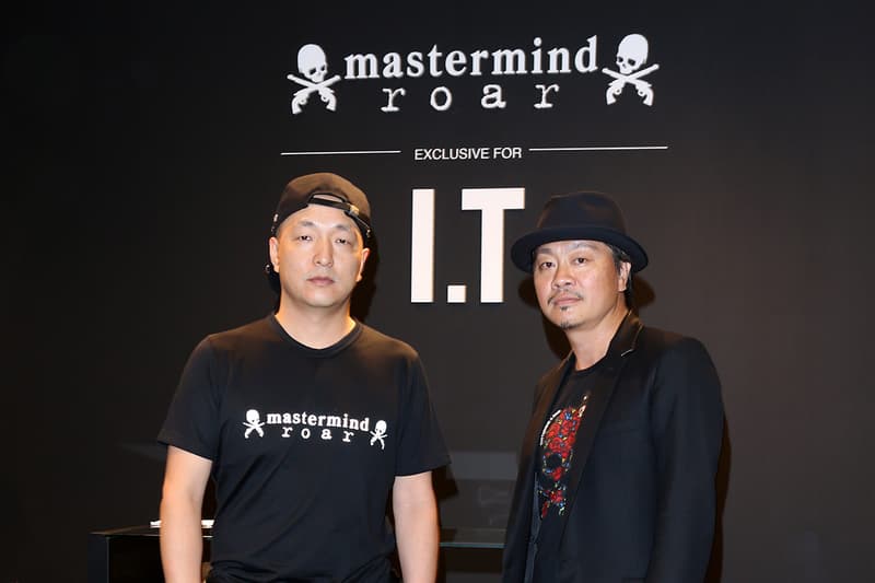 mastermind JAPAN x roar 希慎道 I.T 期間限定店簽名會現場回顧