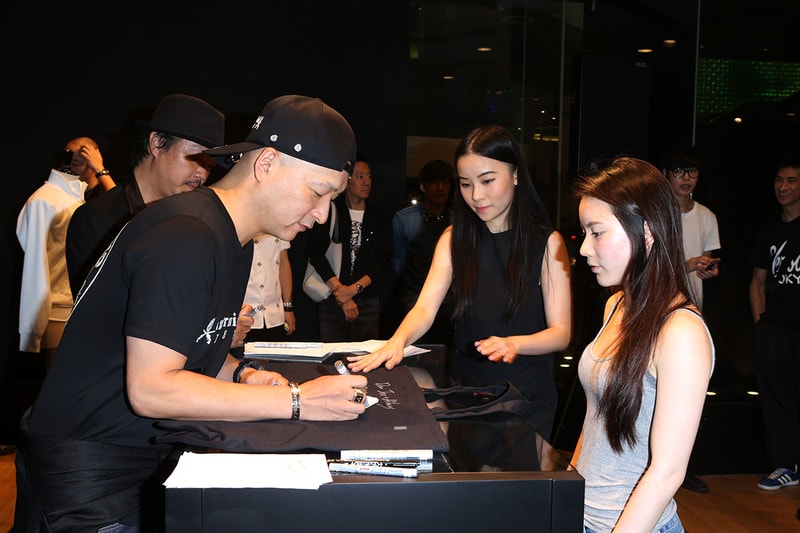 mastermind JAPAN x roar 希慎道 I.T 期間限定店簽名會現場回顧