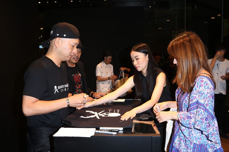 mastermind JAPAN x roar 希慎道 I.T 期間限定店簽名會現場回顧