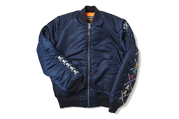 mastermind JAPAN x uniform experiment 2013 秋冬“Navy” 聯名系列