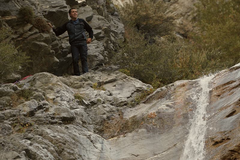 Matix 2013 “Waterfall” 秋冬系列造型搭配 Lookbook 