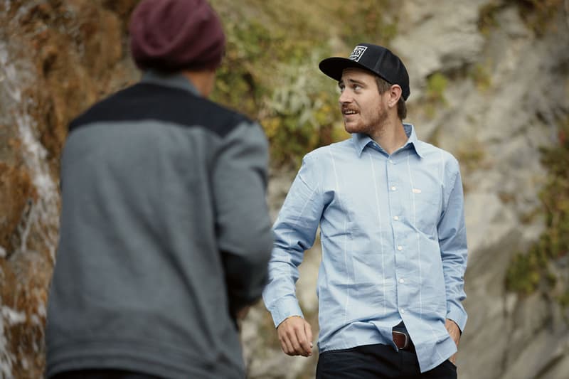 Matix 2013 “Waterfall” 秋冬系列造型搭配 Lookbook 